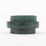 ®mosy Coupelle ronde de mousse florale humide ONORATA, pour compositions florales, verte, 5,5cm, Ø10cm