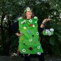 Costume de carnaval - Kerstin invite à cueillir des fleurs