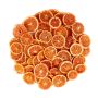 Fruits secs décoratifs Tranches de pamplemousse DISTELLA, orange, Ø4-6cm, 200g