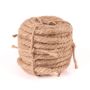 Corde de jute KALF, naturel, 9m, Ø1cm