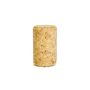 Bouchons pour loisirs créatifs moletés des deux côtés NANNETTE, liège aggloméré, clair, 3,8cm, Ø2,3cm