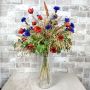 Création de bouquet de fleurs « petite récolte » - demande du client Matthias