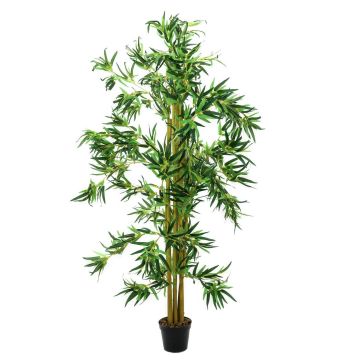 Arbre artificiel en bambou HIROKO, troncs naturels, 150 cm Arbre artificiel en bambou HIROKO, troncs naturels, 150 cm