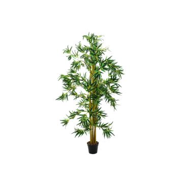 Arbre artificiel en bambou HIROKO, troncs naturels, 150cm Arbre artificiel en bambou HIROKO, troncs naturels, 150cm
