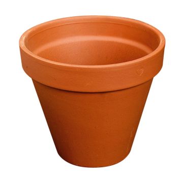 Cache-pot en terre cuite DUNARI, 14cm, Ø15cm