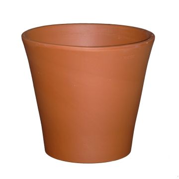Cache-pot en terre cuite TERNIS, 33cm, Ø36cm