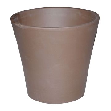 Pot de terre cuite ARVOK, marron, 33 cm, Ø 36 cm Pot de terre cuite ARVOK, marron, 33 cm, Ø 36 cm