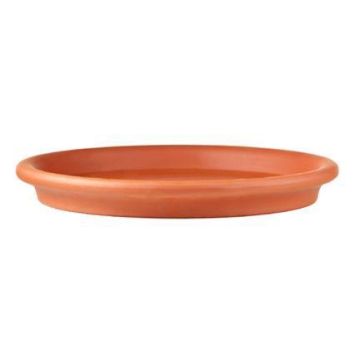 Soucoupe ronde pour pot de fleurs MUVENS en terre cuite, 3,8 cm, Ø 32 cm Soucoupe ronde pour pot de fleurs MUVENS en terre cuite, 3,8 cm, Ø 32 cm
