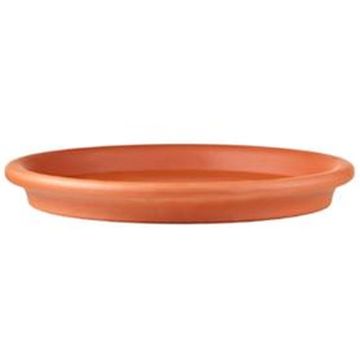 Soucoupe ronde pour pot de fleurs MUVENS en terre cuite, 5,4 cm, Ø 51 cm Soucoupe ronde pour pot de fleurs MUVENS en terre cuite, 5,4 cm, Ø 51 cm