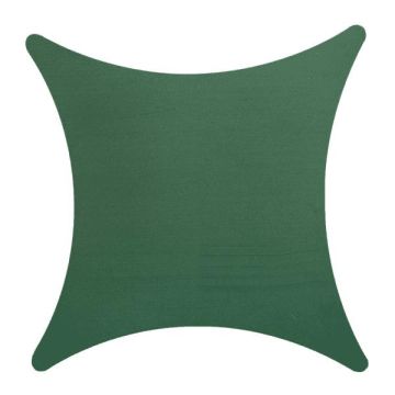 OASIS® Mousse à piquer humide Coussin , fleurs de deuil, fond en mousse rigide Foam Frames, vert, 38x38x6cm