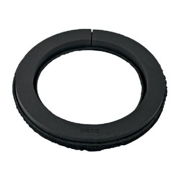 OASIS® Black Ideal Mousse à piquer humide Couronne , coupe en papier recyclé Biolit, noir, 6cm, Ø44,5cm