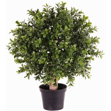 Buis artificiel TOM, tronc naturel, crossdoor, 35cm, Ø25cm Buis artificiel TOM, tronc naturel, crossdoor, 35cm, Ø25cm