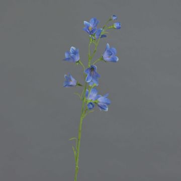 Fleur artificielle Campanule GISELA, bleu, 65cm, Ø5cm