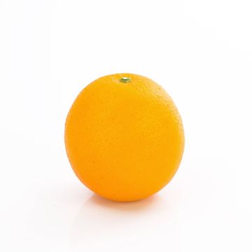 Fruit artificiel Orange PAVEL, 7cm, Ø7cm Fruit artificiel Orange PAVEL, 7cm, Ø7cm