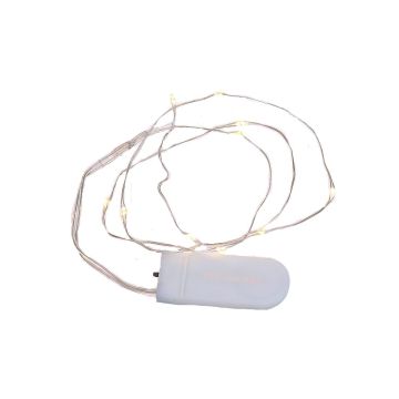 Guirlande lumineuse micro LED AKSELI, blanc chaud, 90cm Guirlande lumineuse micro LED AKSELI, blanc chaud, 90cm