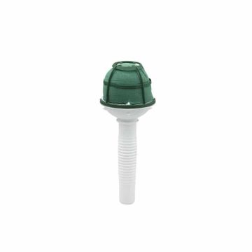 OASIS® Mousse à piquer humide pour un support de bouquet de mariée avec poignée en plastique, grille, vert, Ø5cm