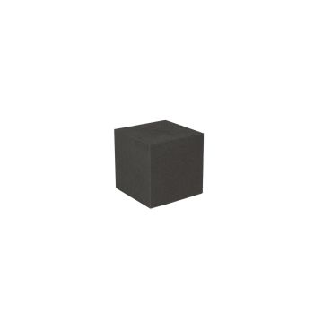OASIS® Black Ideal Mousse à piquer humide Cube, noir, 10x10x10cm OASIS® Black Ideal Mousse à piquer humide Cube, noir, 10x10x10cm