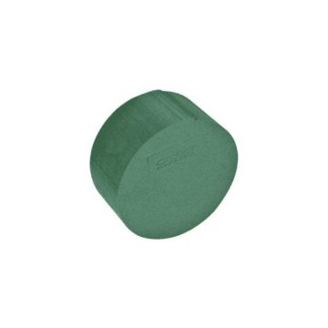 OASIS® Ideal Mousse à piquer pour des fleurs fraîches, vert, 5cm, Ø8cm OASIS® Ideal Mousse à piquer pour des fleurs fraîches, vert, 5cm, Ø8cm