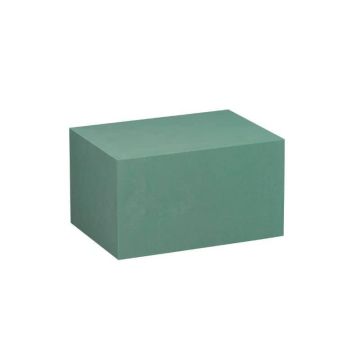 OASIS® Bloc de mousse à piquer humide , vert, 32x23x18cm
