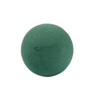 OASIS® Ideal Boule de mousse humide à piquer, vert, Ø14cm OASIS® Ideal Boule de mousse humide à piquer, vert, Ø14cm