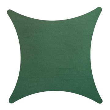 OASIS® Mousse à piquer humide Coussin , fleurs de deuil, fond en mousse rigide Foam Frames, vert, 46x46x6cm
