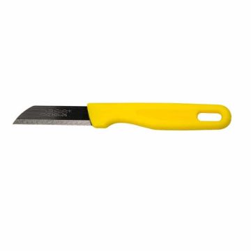 Couteau de fleuriste OASIS®, lame de 6cm, acier de Solingen, jaune Couteau de fleuriste OASIS®, lame de 6cm, acier de Solingen, jaune