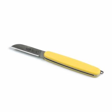 Couteau de fleuriste OASIS® avec œillet, jaune Couteau de fleuriste OASIS® avec œillet, jaune