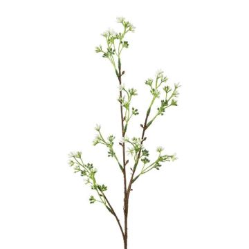 Branche artificielle Gypsophile BRISLO, blanc, 65cm