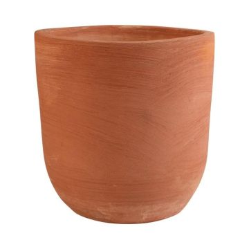Cache-pot en terre cuite SLEVIN, 19,5cm, Ø19,5cm