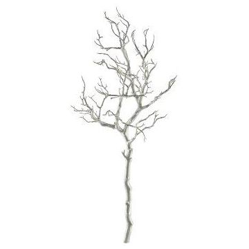 Fausse branche de bouleau DRILMO, argenté, 100cm Fausse branche de bouleau DRILMO, argenté, 100cm