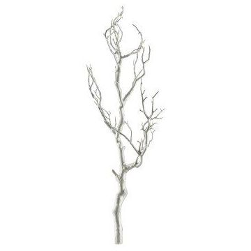 Branche de bouleau artificielle SNEFLO, argent, 75cm Branche de bouleau artificielle SNEFLO, argent, 75cm