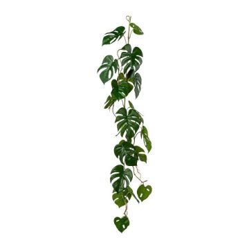 Guirlande décorative Philodendron Monstera Deliciosa PIMBEL, 105cm
