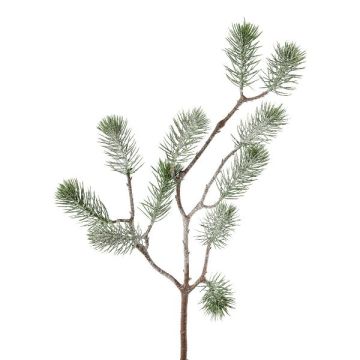Branche artificielle Sapin LUMVOR, givré, blanc, 55cm Branche artificielle Sapin LUMVOR, givré, blanc, 55cm