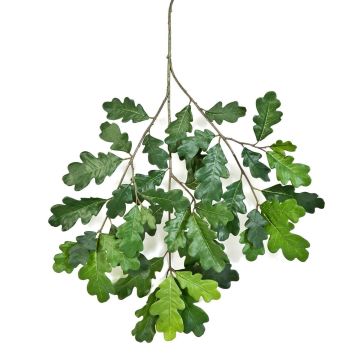 Branche de chêne artificielle LENITA, difficilement inflammable, 60cm Branche de chêne artificielle LENITA, difficilement inflammable, 60cm