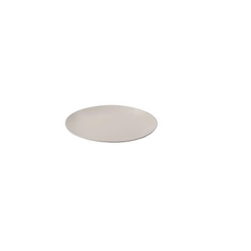 Sous-bougie ovale EMMELINE en métal, couleur boue, 9 x 7 cm Sous-bougie ovale EMMELINE en métal, couleur boue, 9 x 7 cm