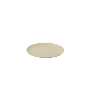 Sous-bougie ovale EMMELINE en métal, ivoire, 12 x 9 cm Sous-bougie ovale EMMELINE en métal, ivoire, 12 x 9 cm