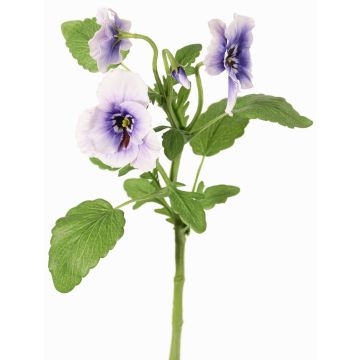 Branche artificielle Pensée SIANIE, lilas-bleu-blanc, 35cm, Ø5-6,5cm Branche artificielle Pensée SIANIE, lilas-bleu-blanc, 35cm, Ø5-6,5cm