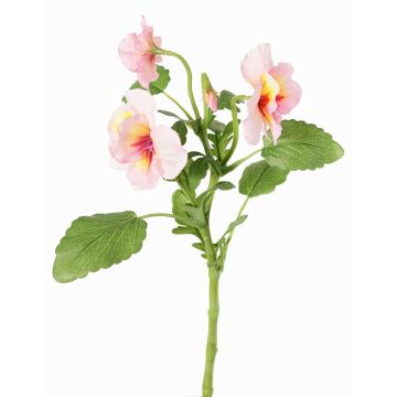 Branche artificielle Pensée SIANIE, rose-fuchsia-jaune, 35cm, Ø5-6,5cm Branche artificielle Pensée SIANIE, rose-fuchsia-jaune, 35cm, Ø5-6,5cm
