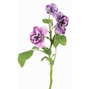 Branche artificielle Pensée SIANIE, violet-bleu-blanc, 35cm, Ø5-6,5cm Branche artificielle Pensée SIANIE, violet-bleu-blanc, 35cm, Ø5-6,5cm