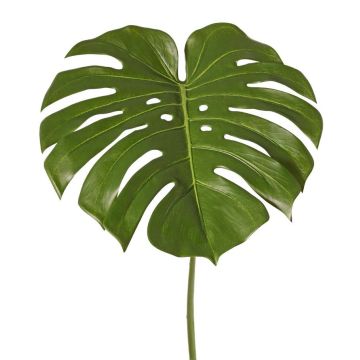 Feuille de plante artificielle Monstera THALWIL, 60cm Feuille de plante artificielle Monstera THALWIL, 60cm