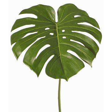 Feuille de plante artificielle Monstera THALWIL, 60cm