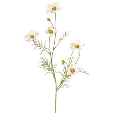 Branche artificielle en forme de panier décoratif PONGAU, blanche, 70 cm, Ø 5-7 cm Branche artificielle en forme de panier décoratif PONGAU, blanche, 70 cm, Ø 5-7 cm