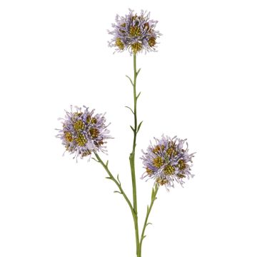 Branche d'Allium synthétique ZEBU, lilas, 65cm, Ø7cm