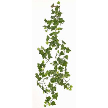 Guirlande de lierre synthétique TILL, crossdoor, vert-blanc, 205cm