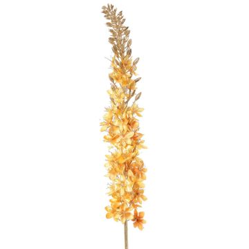 Bougie synthétique en velours UCHANA, jaune-or, 110cm, Ø7cm Bougie synthétique en velours UCHANA, jaune-or, 110cm, Ø7cm
