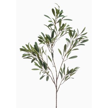 Branche d'olivier décorative RIGELIO, 120cm