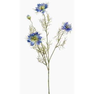 Branche décorative de cumin noir JENNIE, bleu, 70cm
