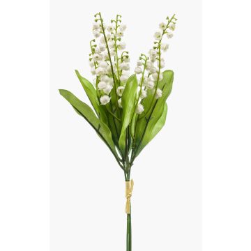 Bouquet de muguets artificiels LEGOL, blanc, 35cm Bouquet de muguets artificiels LEGOL, blanc, 35cm