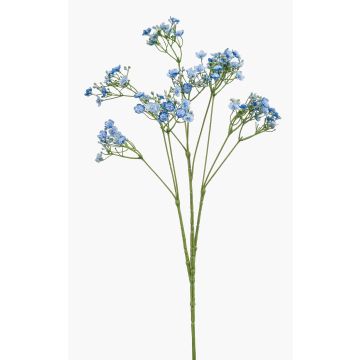 Gypsophile artificiel LITAGO, bleu, 70 cm, Ø 1,5 cm Gypsophile artificiel LITAGO, bleu, 70 cm, Ø 1,5 cm