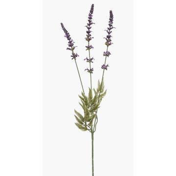 Fleur artificielle de lavande TORNE, violette, 65 cm, Ø 3 cm